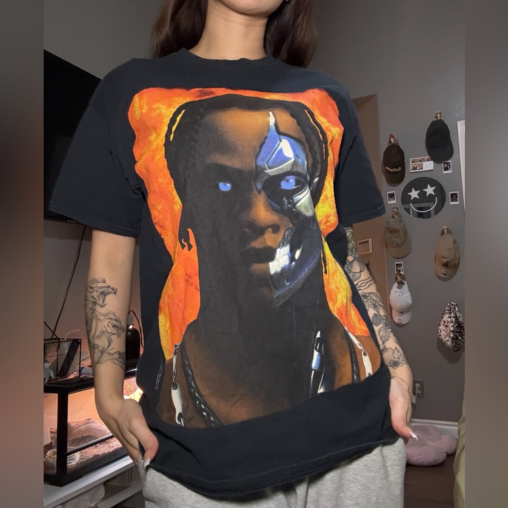 Astroworld cactus jack x Fortnite tshirt